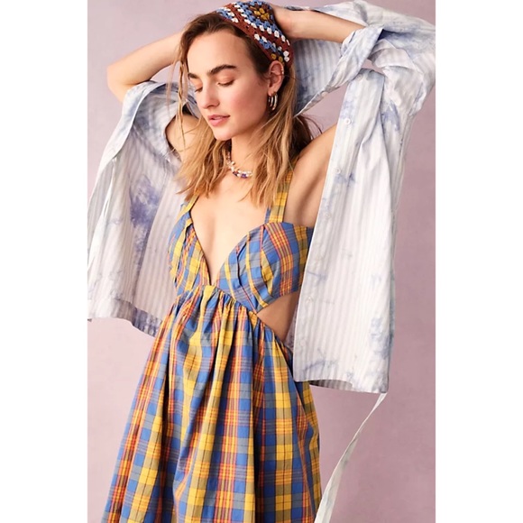 Free People Bridget Mini Dress - Picture 2 of 5